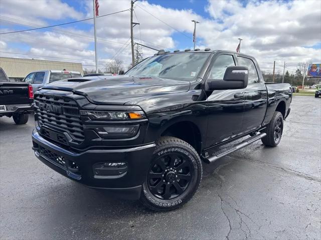2026 Ram 2500 Black Express Crew Cab 4x4 6'4" Box