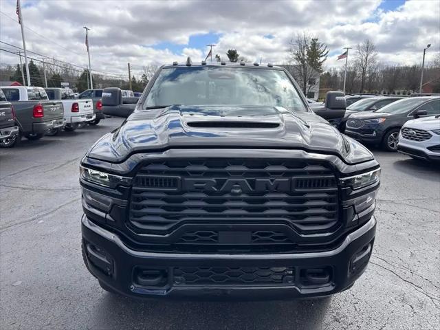 2026 Ram 2500 Black Express Crew Cab 4x4 6'4" Box