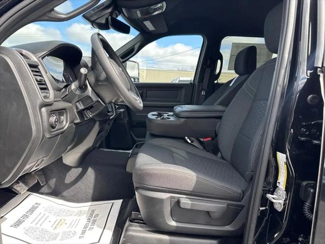 2026 Ram 2500 Black Express Crew Cab 4x4 6'4" Box