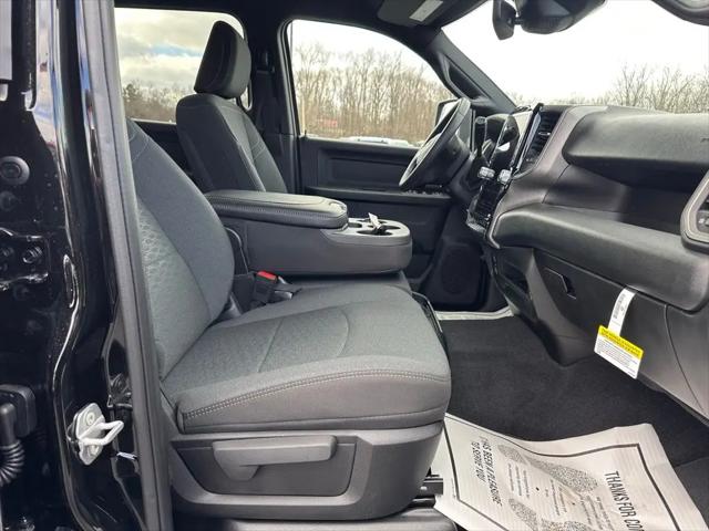 2026 Ram 2500 Black Express Crew Cab 4x4 6'4" Box