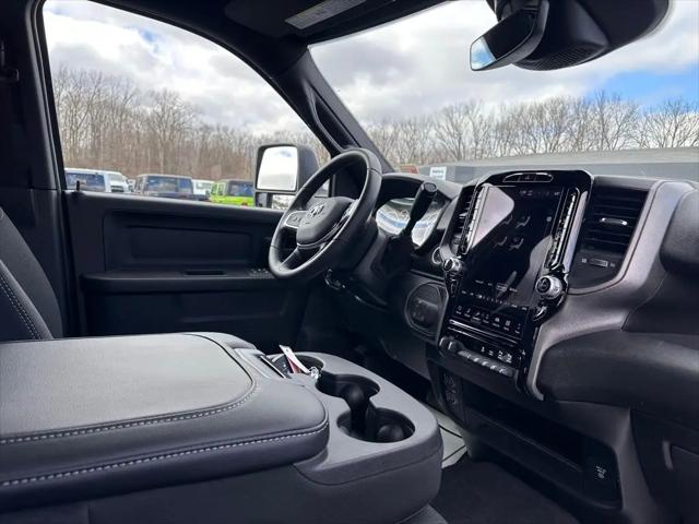 2026 Ram 2500 Black Express Crew Cab 4x4 6'4" Box