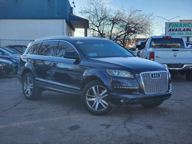 2013 Audi Q7 3.0T Premium for sale in Lakewood, CO