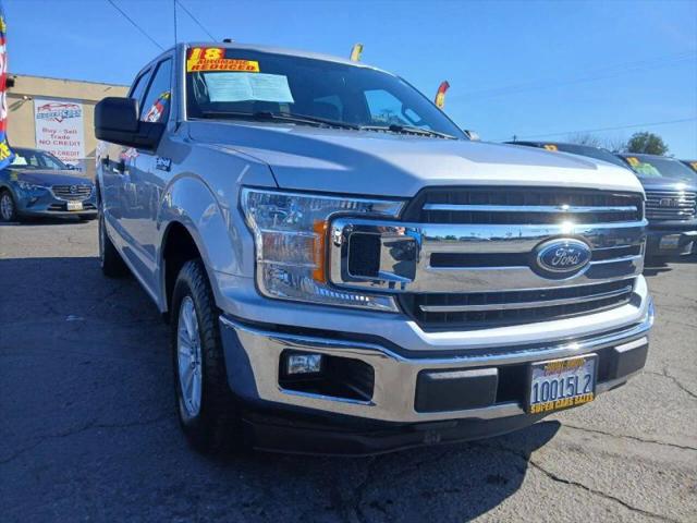 2018 Ford F-150 XLT for sale in Oakdale, CA