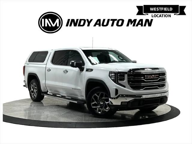 2022 GMC Sierra 1500 4WD Crew Cab Short Box SLT for sale in Westfield, IN
