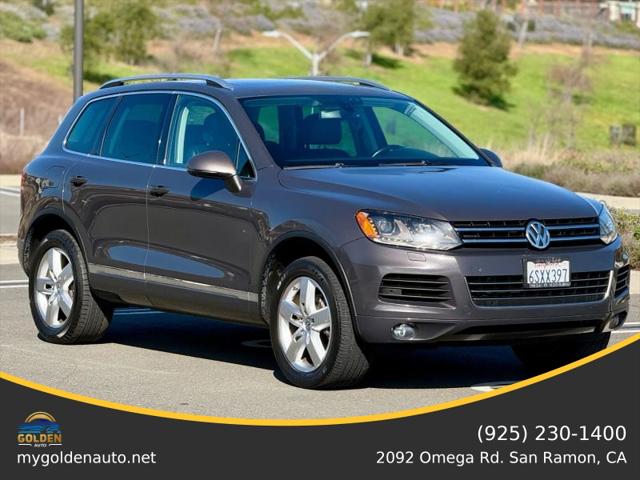 2011 Volkswagen Touareg VR6 Lux for sale in San Ramon, CA