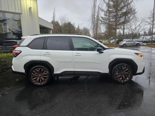 2026 Subaru Forester Sport