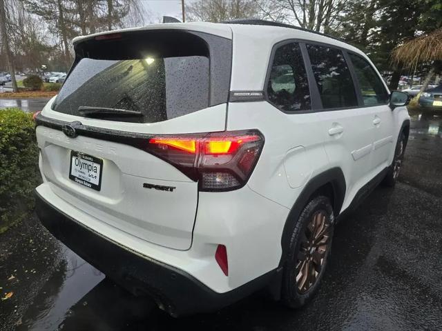 2026 Subaru Forester Sport