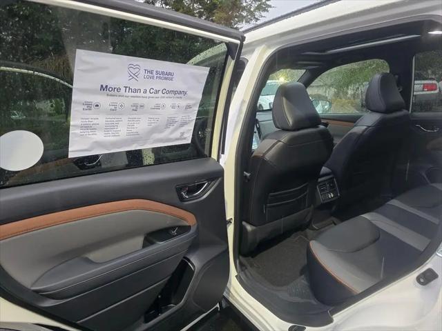 2026 Subaru Forester Sport