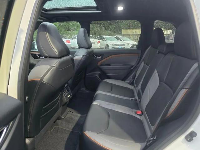 2026 Subaru Forester Sport