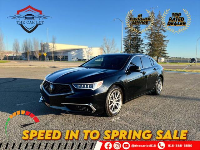 2020 Acura TLX Tech Package for sale in Rancho Cordova, CA