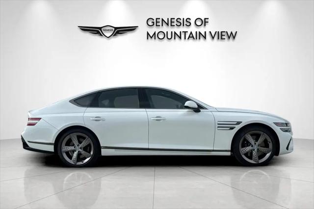 2026 Genesis G80 3.5T Sport Prestige AWD