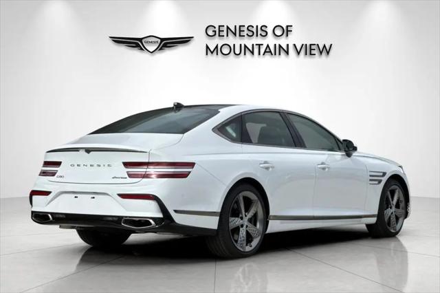 2026 Genesis G80 3.5T Sport Prestige AWD