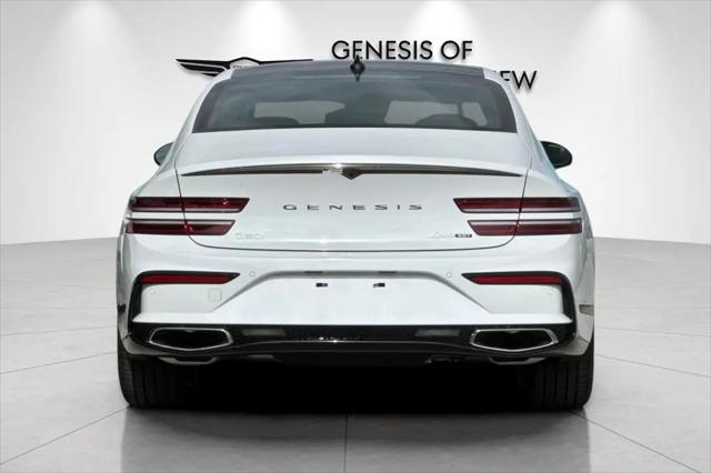 2026 Genesis G80 3.5T Sport Prestige AWD