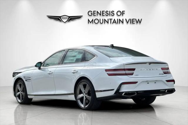 2026 Genesis G80 3.5T Sport Prestige AWD