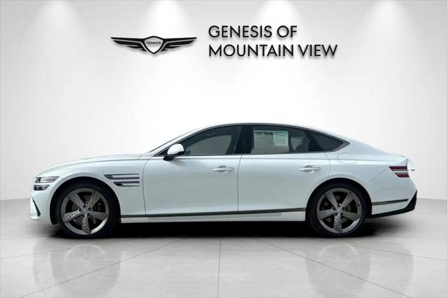 2026 Genesis G80 3.5T Sport Prestige AWD