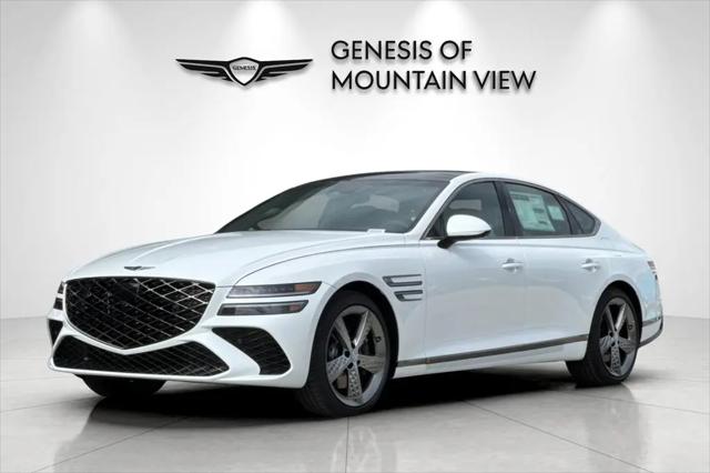 2026 Genesis G80 3.5T Sport Prestige AWD