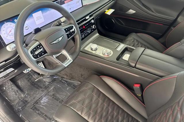 2026 Genesis G80 3.5T Sport Prestige AWD
