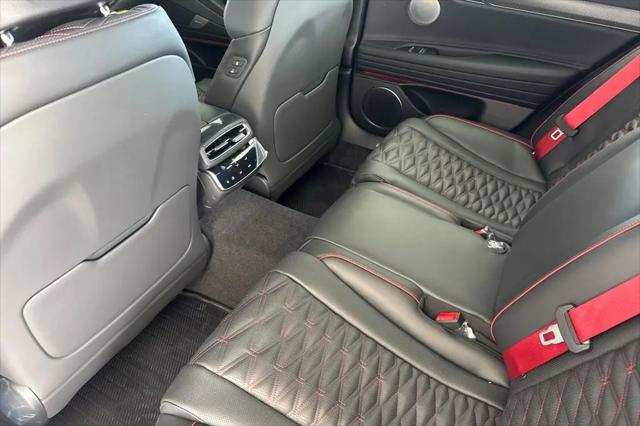 2026 Genesis G80 3.5T Sport Prestige AWD