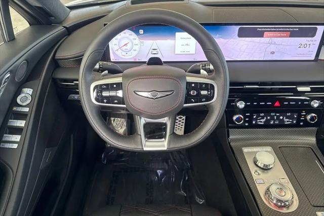 2026 Genesis G80 3.5T Sport Prestige AWD