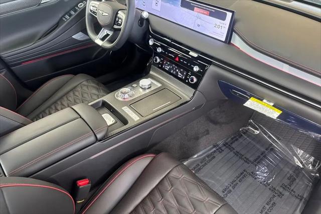 2026 Genesis G80 3.5T Sport Prestige AWD