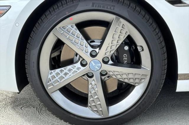 2026 Genesis G80 3.5T Sport Prestige AWD