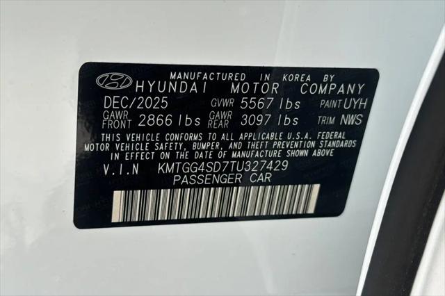 2026 Genesis G80 3.5T Sport Prestige AWD