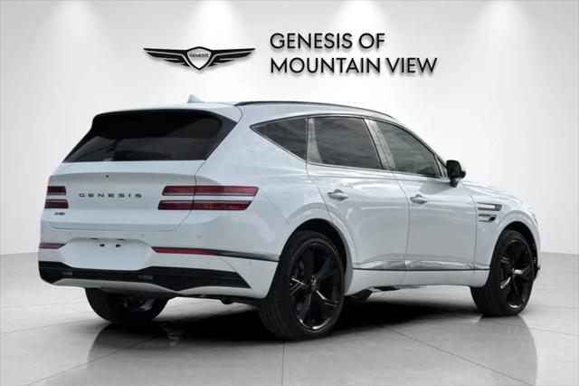2026 Genesis GV80 3.5T Prestige Black AWD