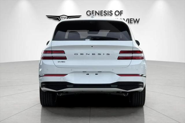 2026 Genesis GV80 3.5T Prestige Black AWD