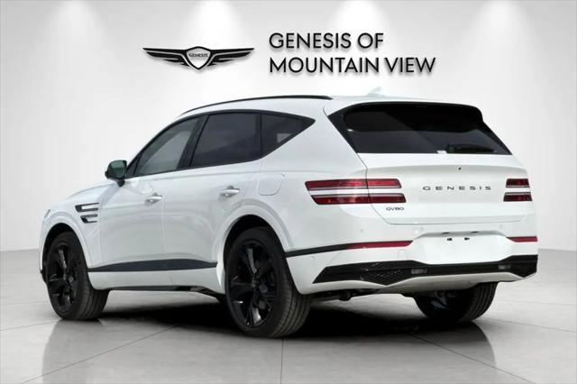 2026 Genesis GV80 3.5T Prestige Black AWD