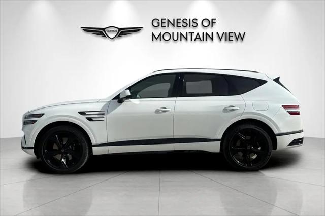 2026 Genesis GV80 3.5T Prestige Black AWD