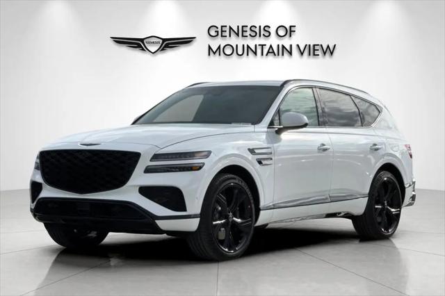2026 Genesis GV80 3.5T Prestige Black AWD