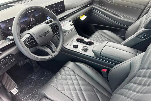 2026 Genesis GV80 3.5T Prestige Black AWD