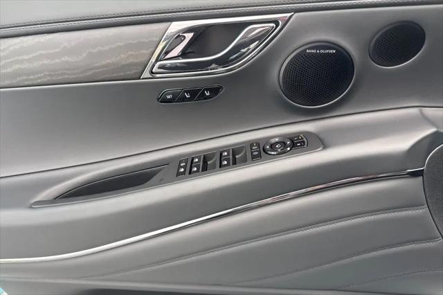 2026 Genesis GV80 3.5T Prestige Black AWD