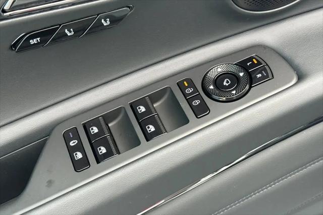 2026 Genesis GV80 3.5T Prestige Black AWD