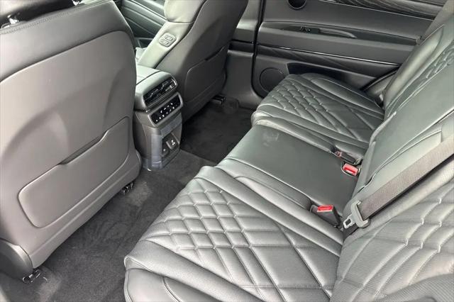 2026 Genesis GV80 3.5T Prestige Black AWD