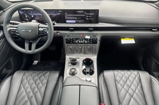 2026 Genesis GV80 3.5T Prestige Black AWD