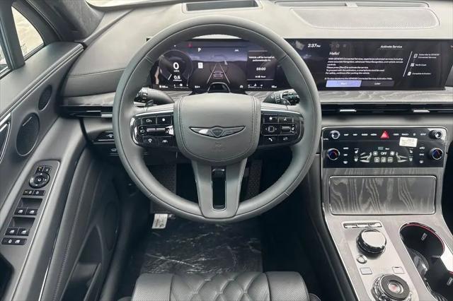 2026 Genesis GV80 3.5T Prestige Black AWD