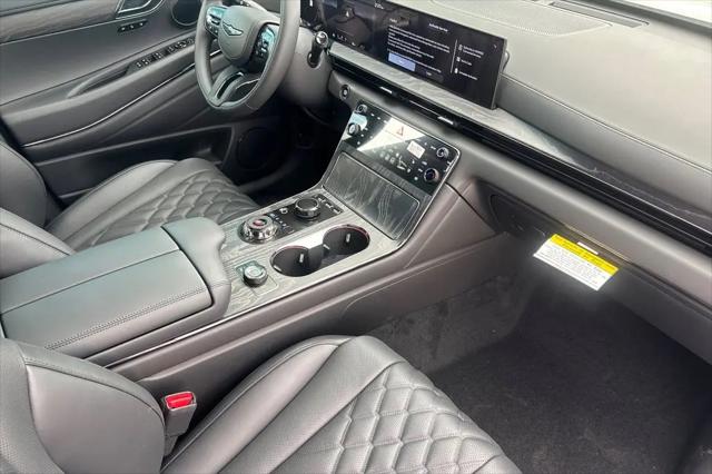 2026 Genesis GV80 3.5T Prestige Black AWD