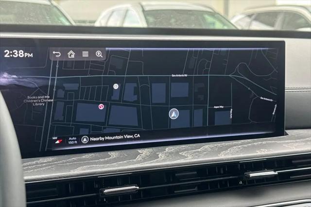 2026 Genesis GV80 3.5T Prestige Black AWD
