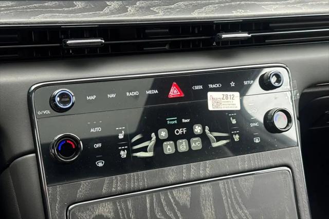 2026 Genesis GV80 3.5T Prestige Black AWD