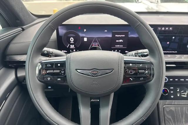 2026 Genesis GV80 3.5T Prestige Black AWD