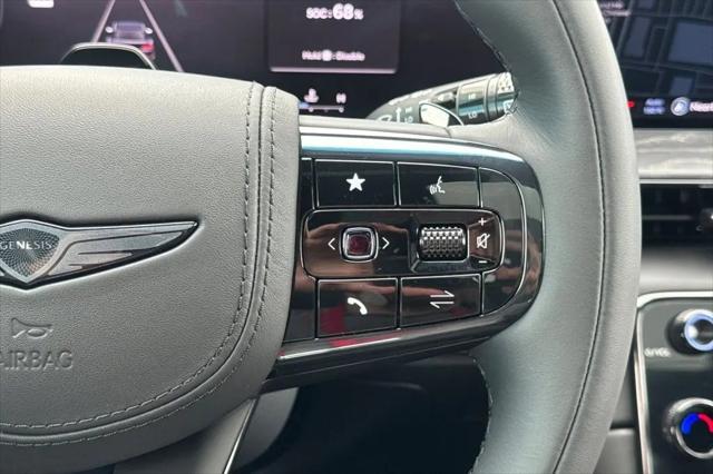 2026 Genesis GV80 3.5T Prestige Black AWD
