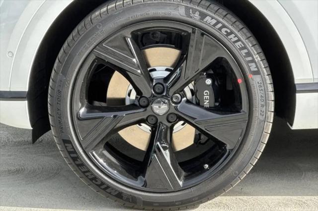2026 Genesis GV80 3.5T Prestige Black AWD