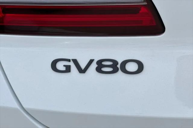 2026 Genesis GV80 3.5T Prestige Black AWD