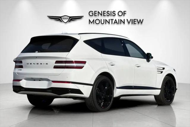 2026 Genesis GV80 3.5T Prestige Black AWD