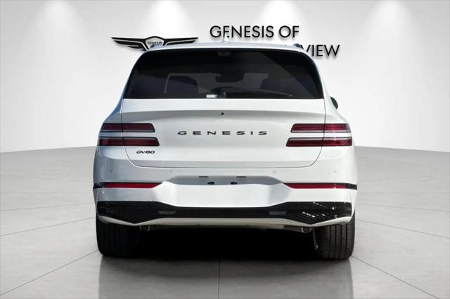 2026 Genesis GV80 3.5T Prestige Black AWD