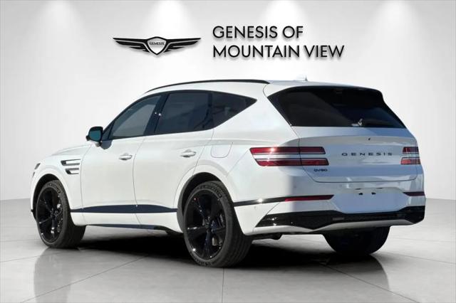 2026 Genesis GV80 3.5T Prestige Black AWD