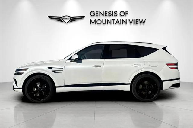 2026 Genesis GV80 3.5T Prestige Black AWD
