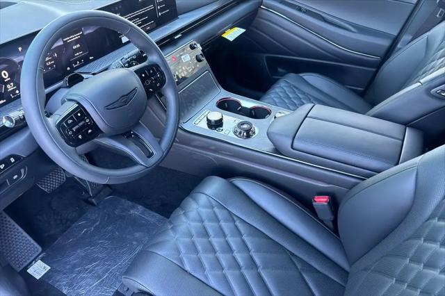 2026 Genesis GV80 3.5T Prestige Black AWD