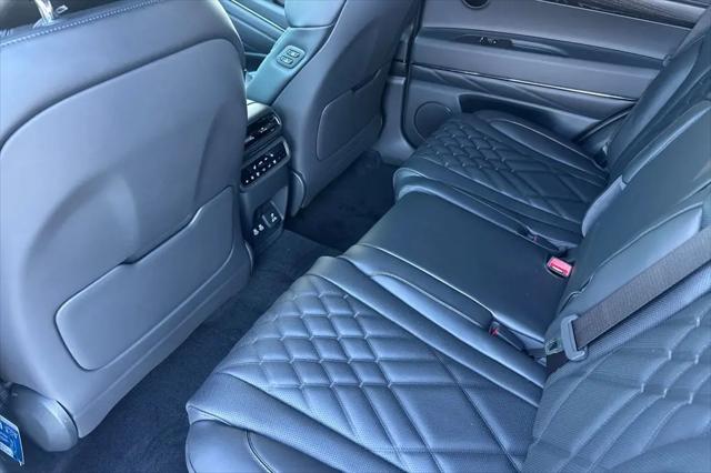 2026 Genesis GV80 3.5T Prestige Black AWD